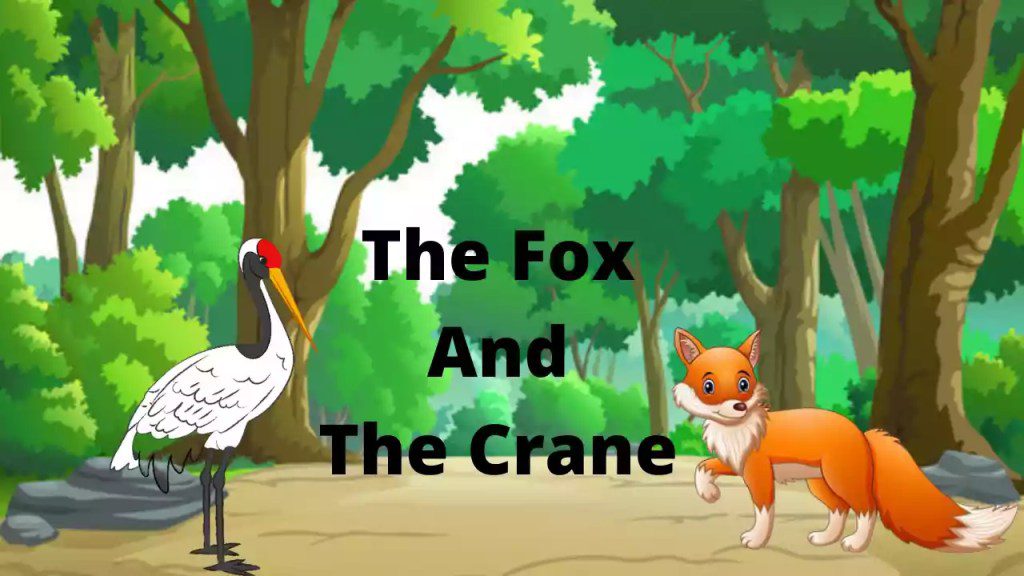 The-Fox-And-The-Crane