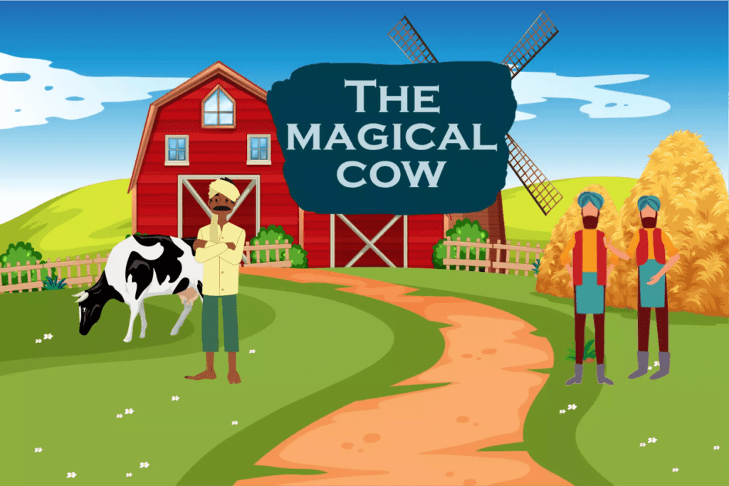 The-magical-cow-story