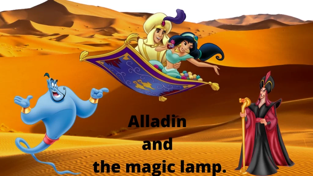 Aladdin-and-Magic-Lamp