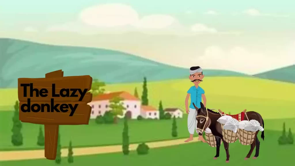The-Lazy-donkey