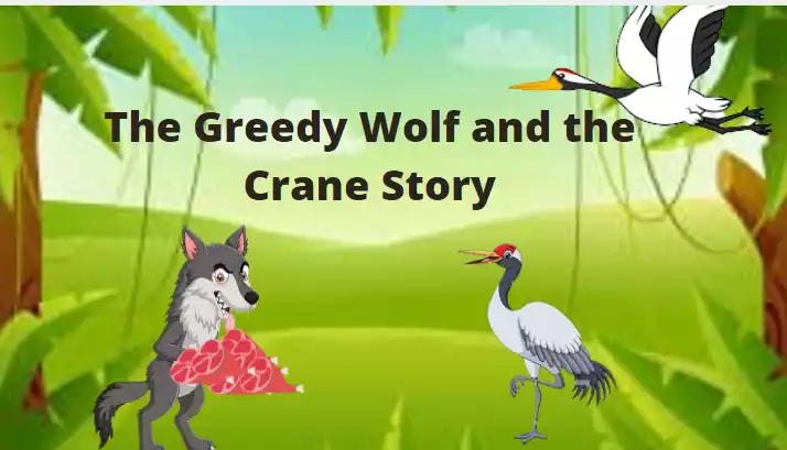 the-greedy-wolf-and-the-crane