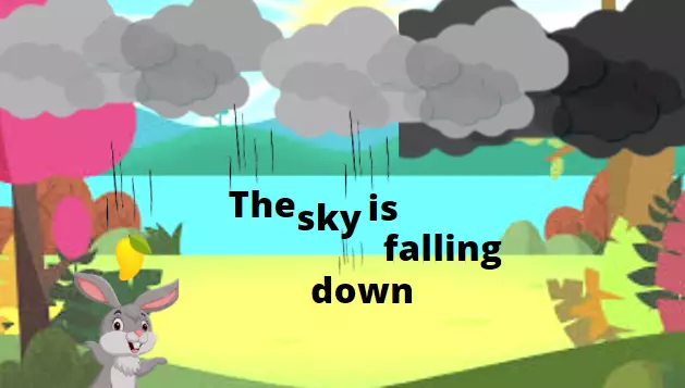 The-Sky-is-Falling-Down-Bedtime-Story