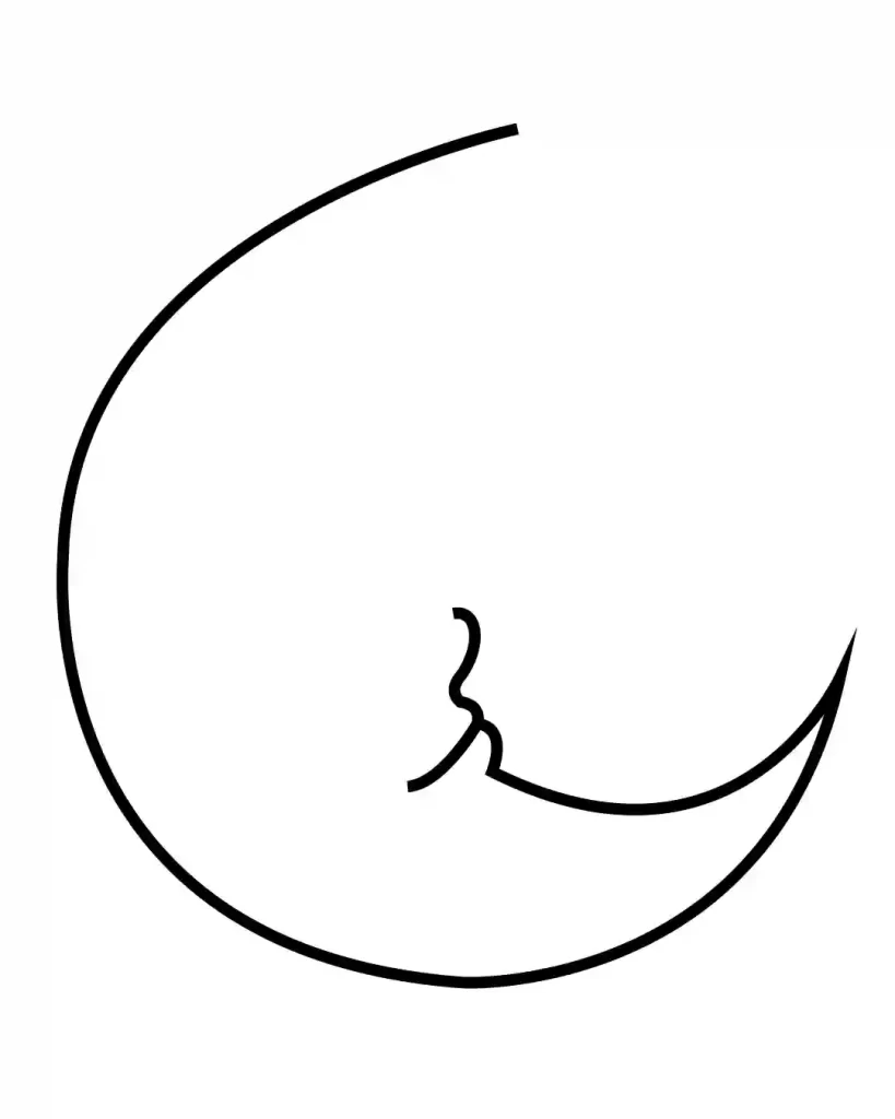 How-to-draw-Moon