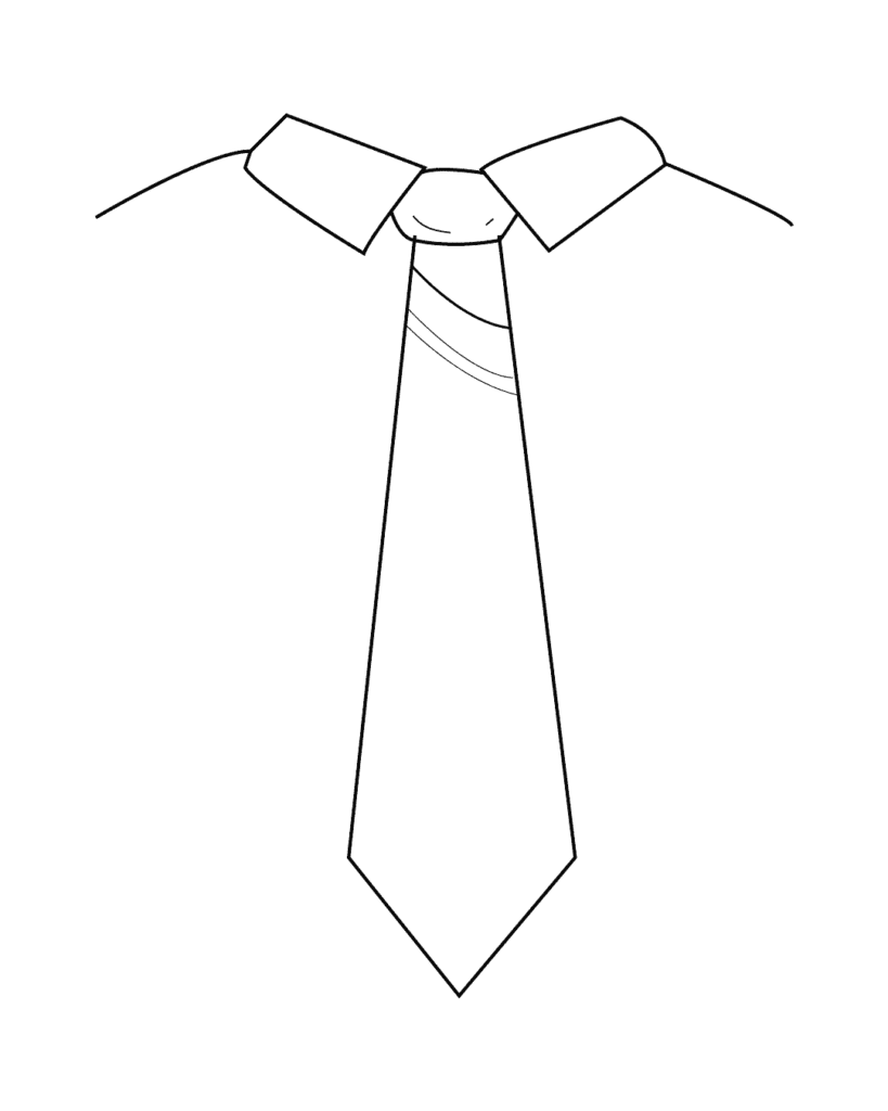 How-to-draw-tie