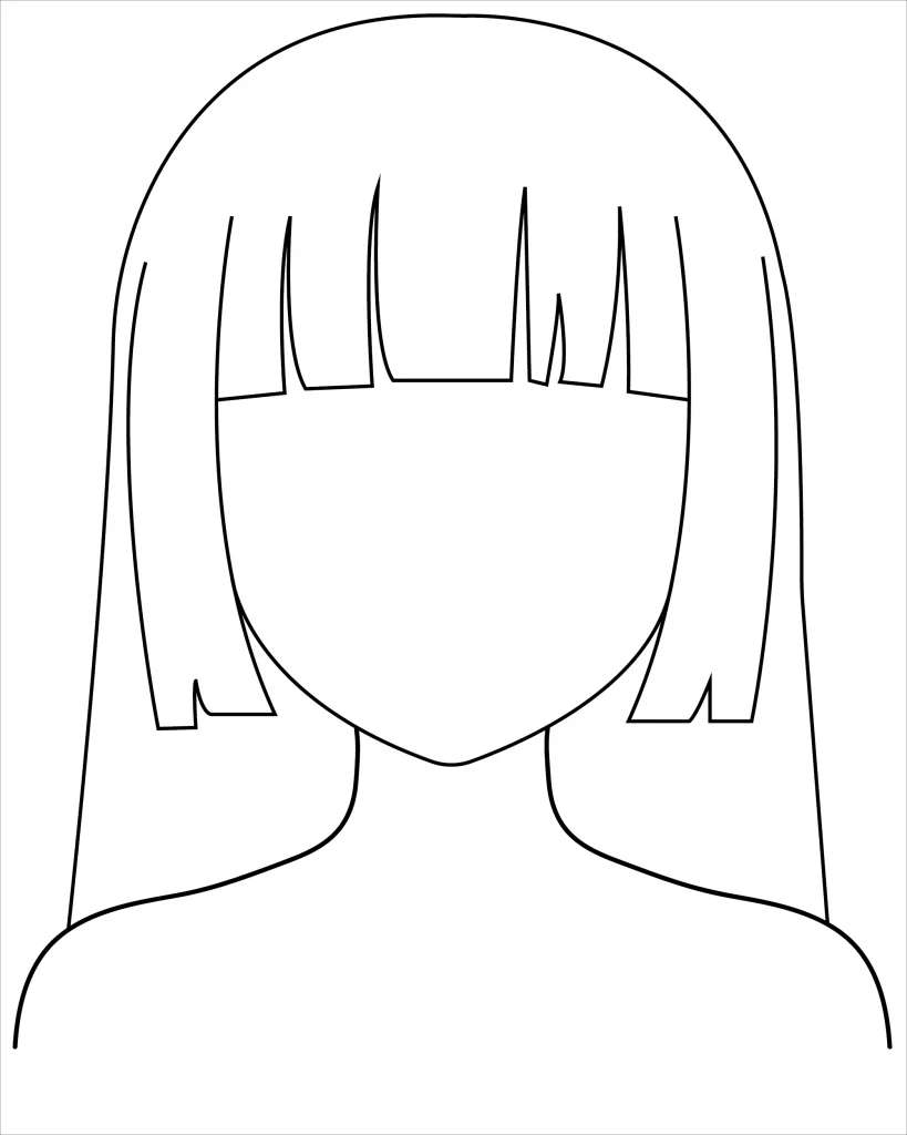 how-to-draw-a-bangs