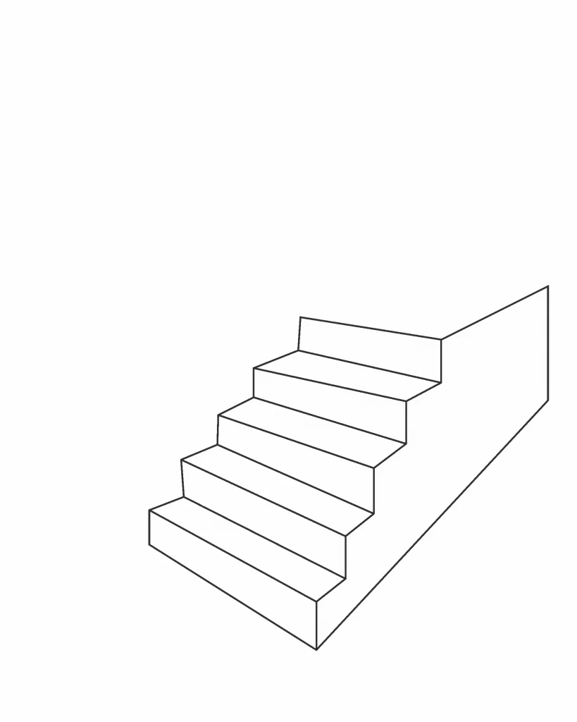 How-to-draw-Stairs