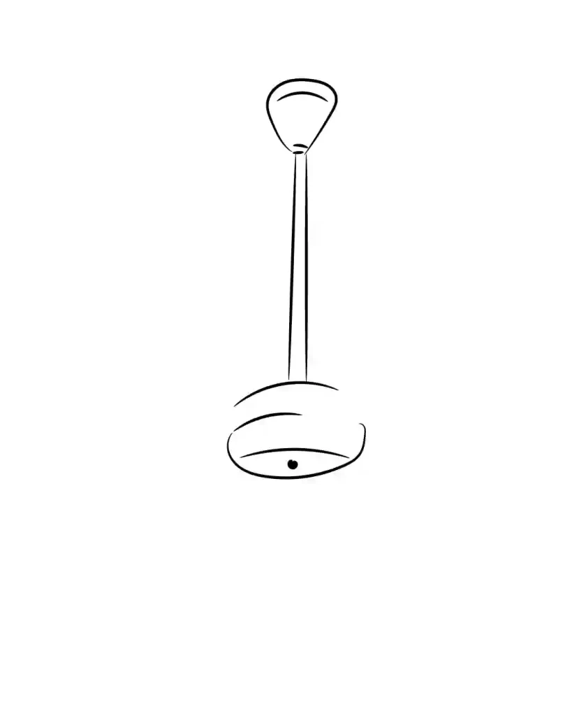 How-to-draw-Ceiling-Fan-in-simple-steps-for-beginners