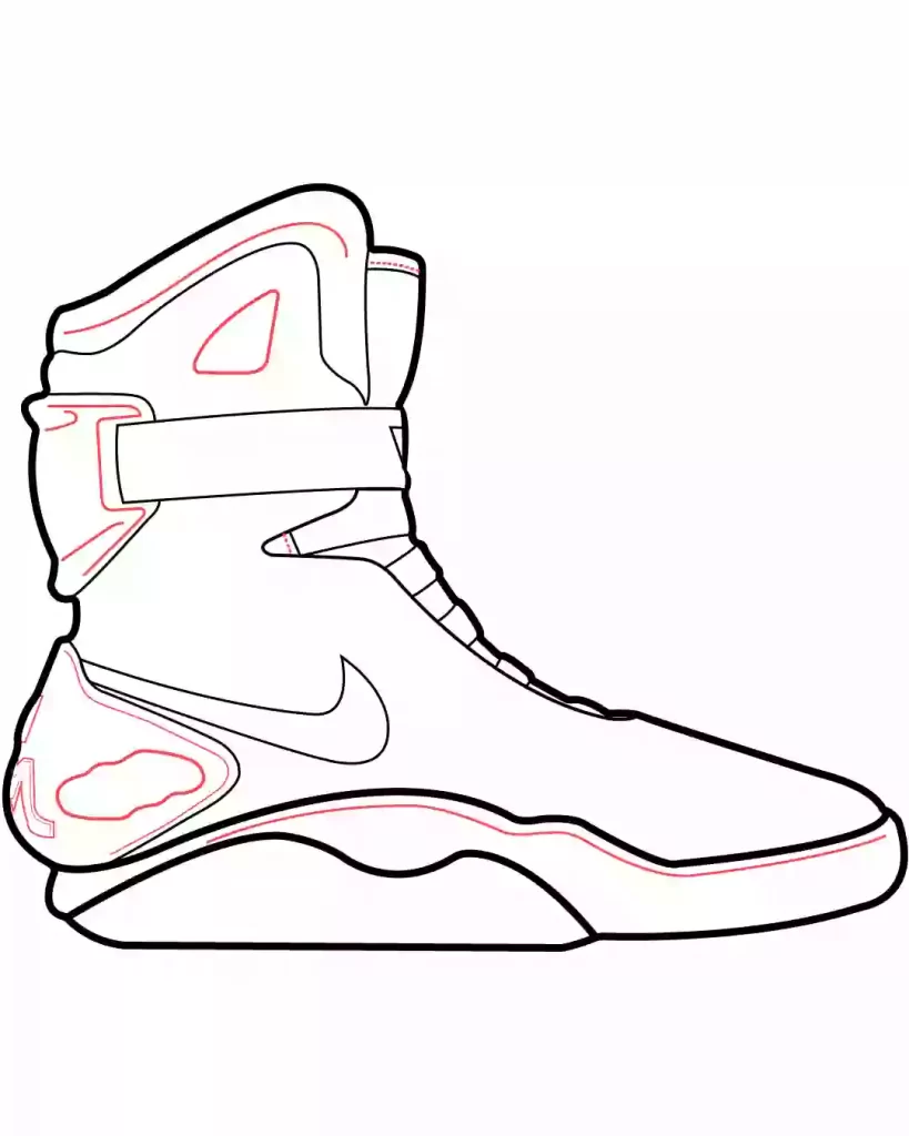 Learn-How-to-draw-shoes-in-simple-steps