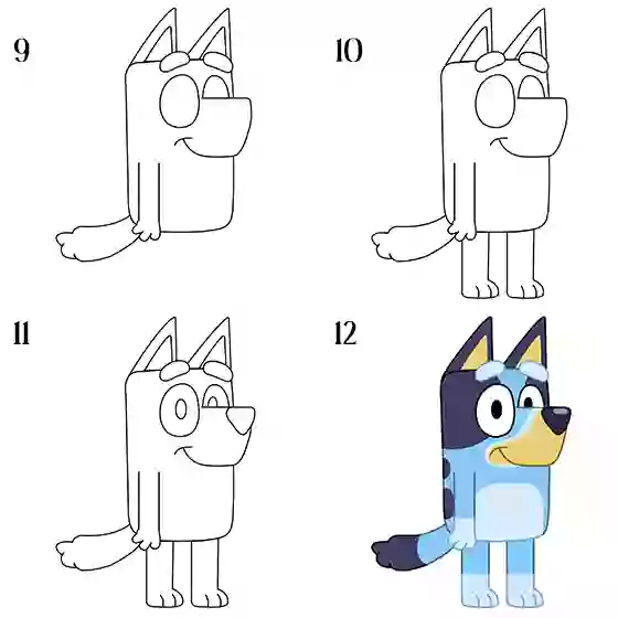 How-to-draw-a-Bluey