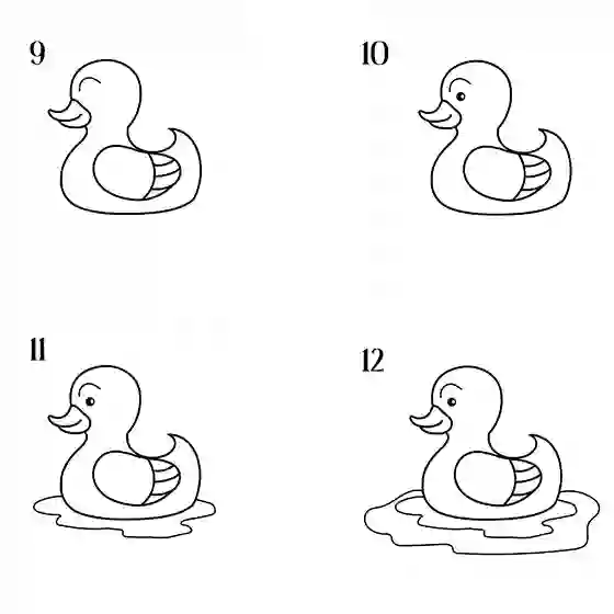 How-to-draw-a-Duck 