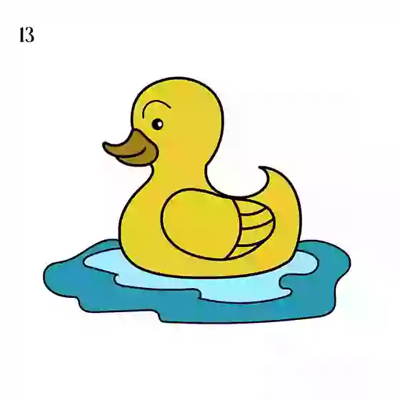 How-to-draw-a-Duck 