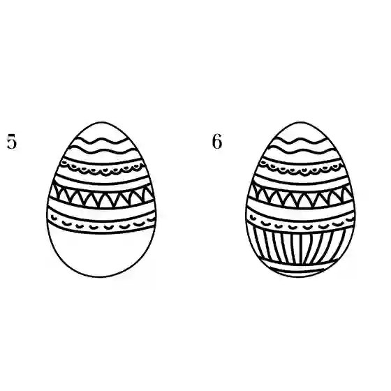 How-to-draw-an-Easter-egg
