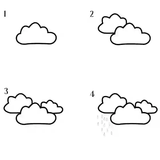 how-to-draw-a-Rain