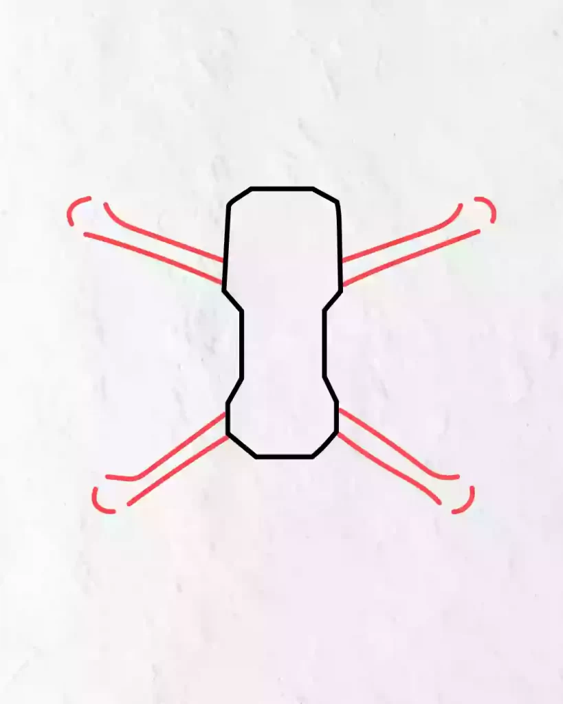 how-to-draw-drone-in-simple-steps