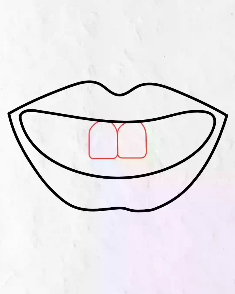 How-to-Draw-teeth-in-Simple-and-easy-steps-for-kids
