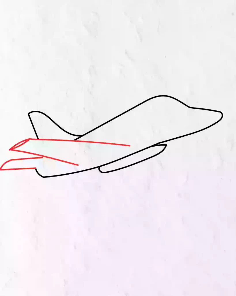 How-to-Draw-Jet-in-simple-and-easy-steps-guide
