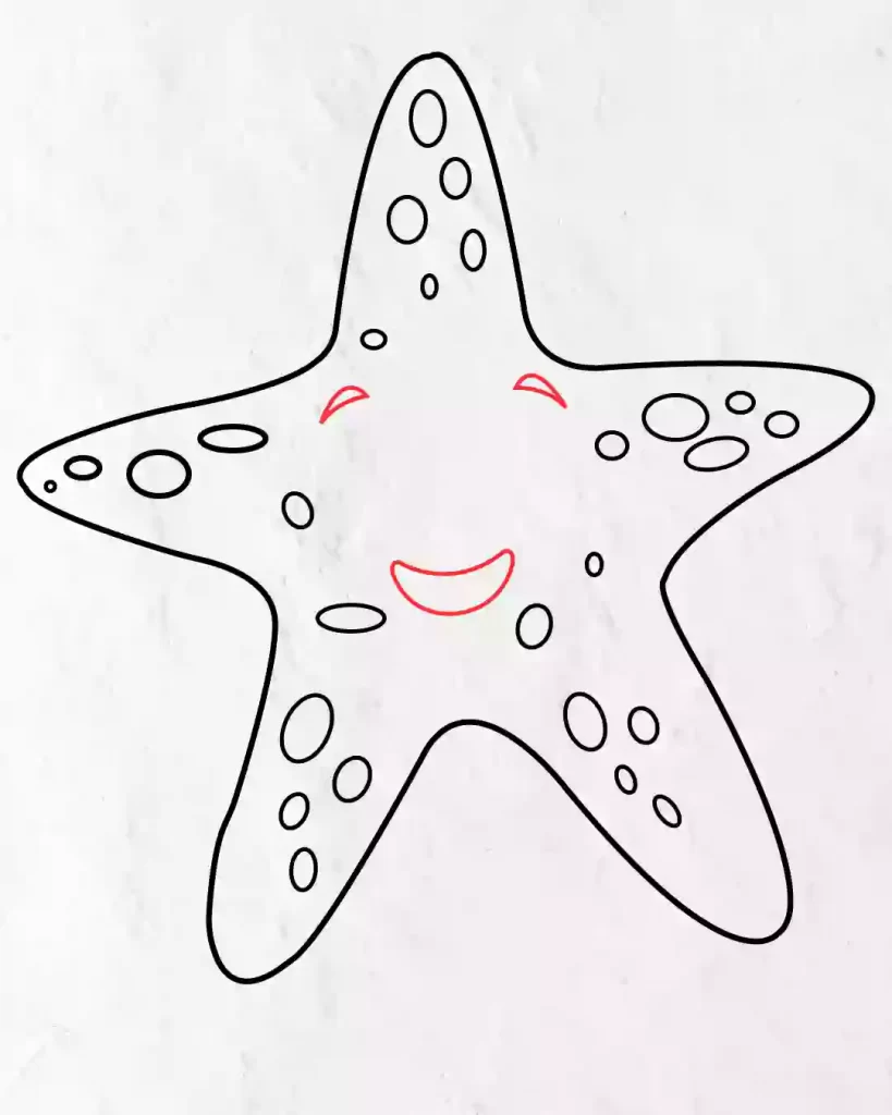 How-to-Draw-Starfish-3