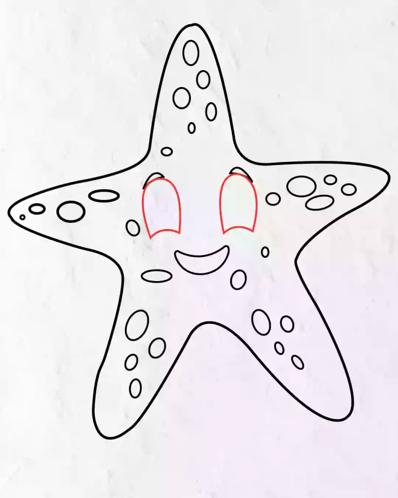 How-to-Draw-Starfish-4