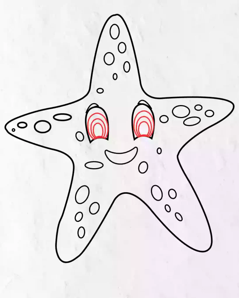 How-to-Draw-Starfish-5