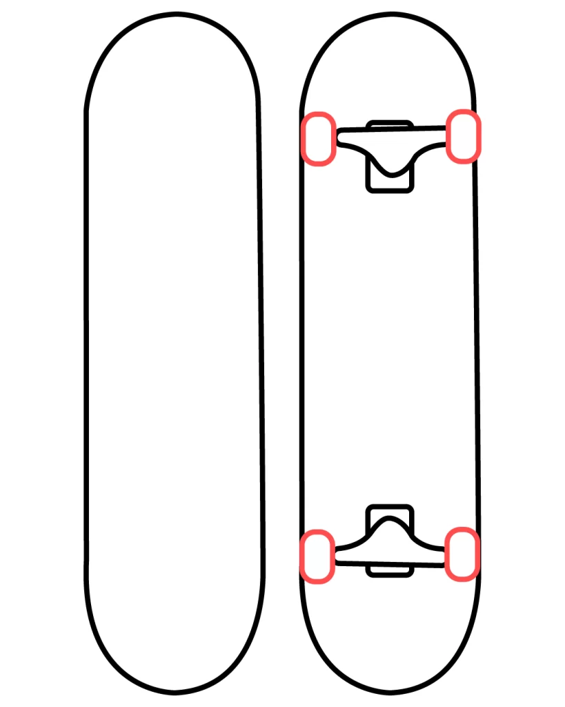 how-to-draw-skateboard-in-simple-and-easy-steps