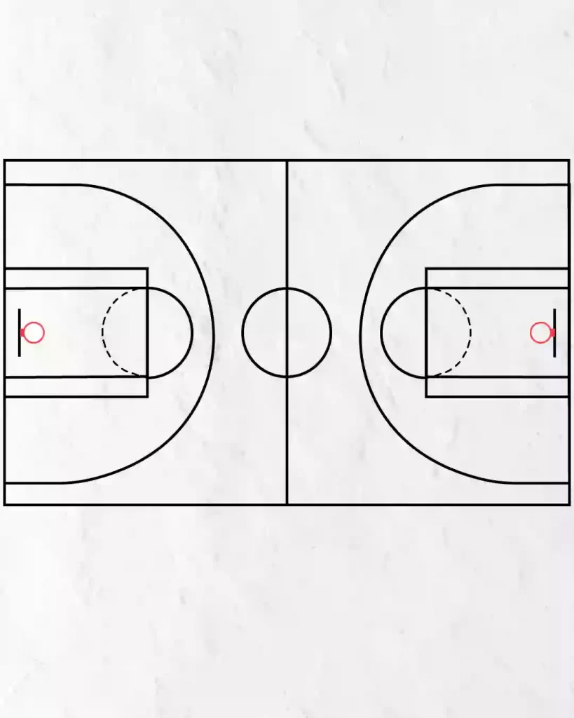 How-to-Draw-Basketball-Court-in-Simple-steps-guide