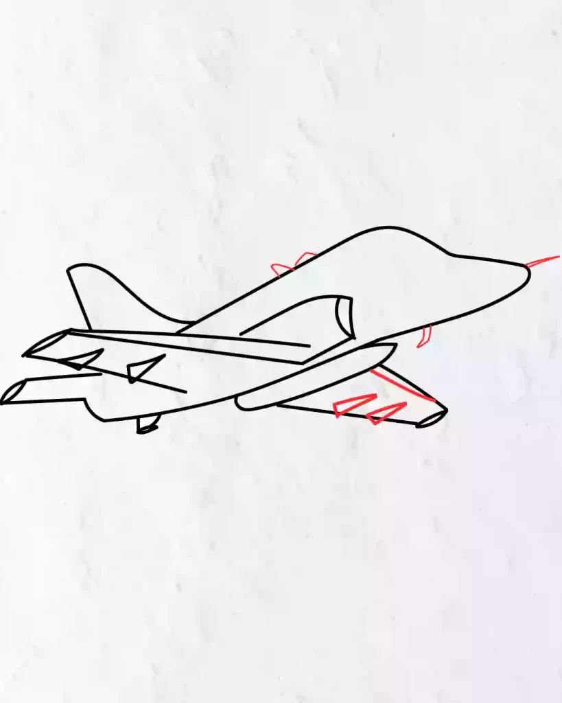 How-to-Draw-Jet-in-simple-and-easy-steps-guide