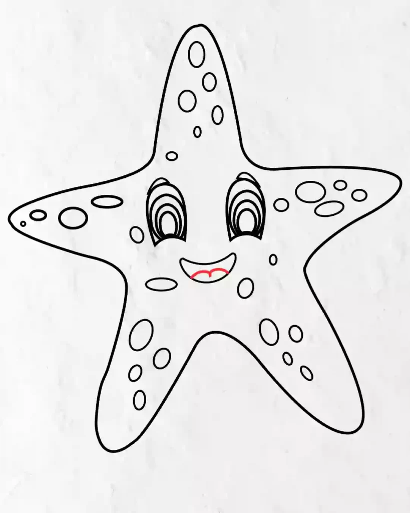 How-to-Draw-Starfish-6