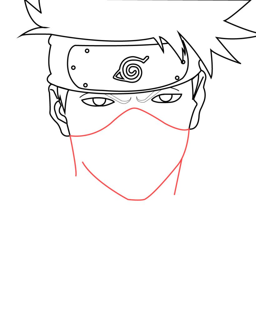How-to-Draw-Kakashi-in-Simple-Steps