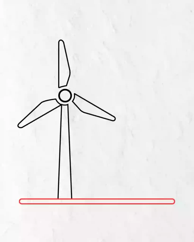 How-to-Draw-Windmill-step-4