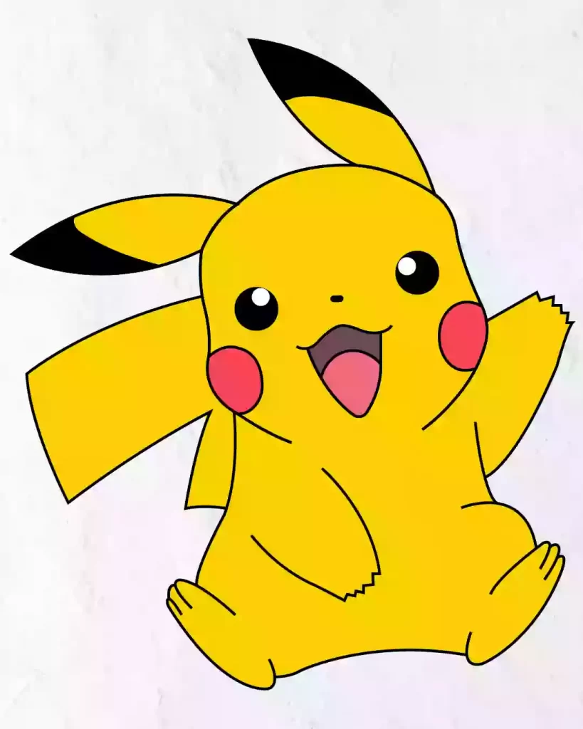How To Draw Pikachu In Simple Steps Guide