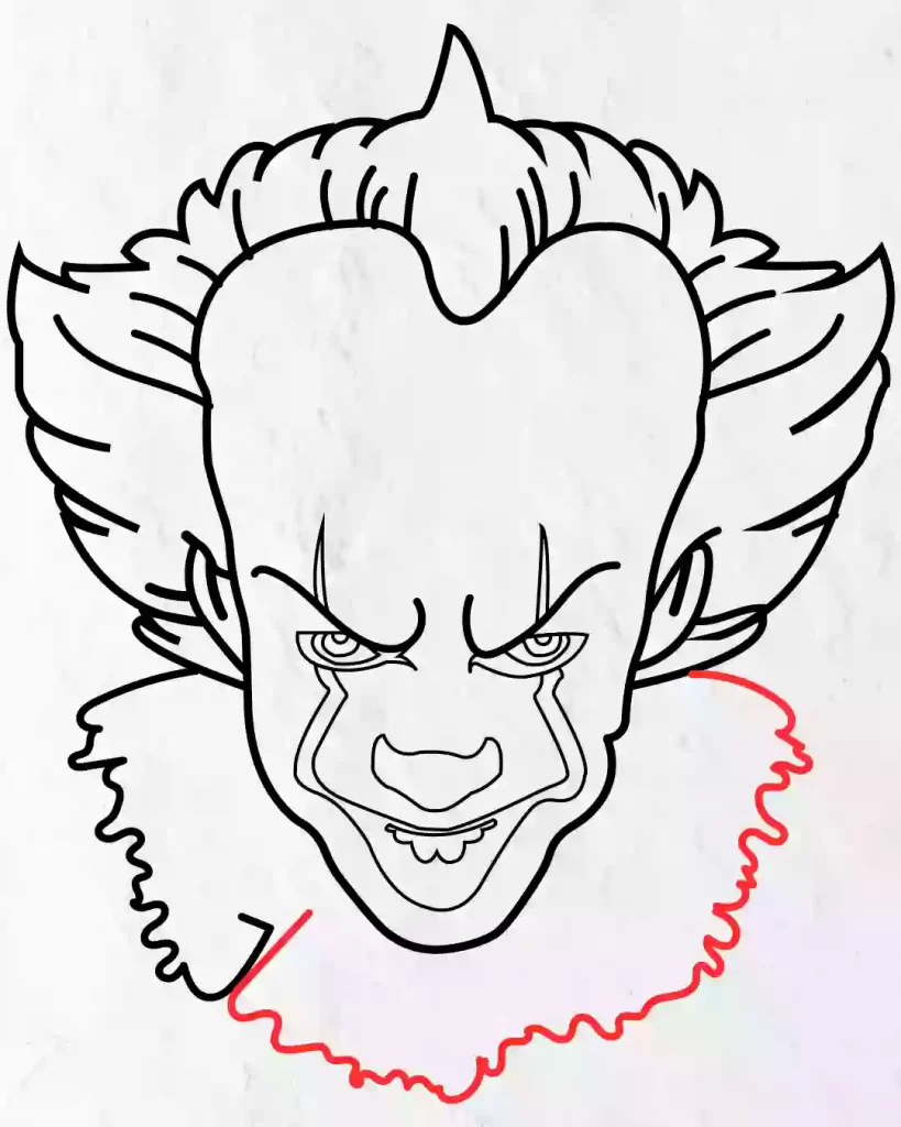 how-to-draw-pennywise-in-simple-and-easy-steps