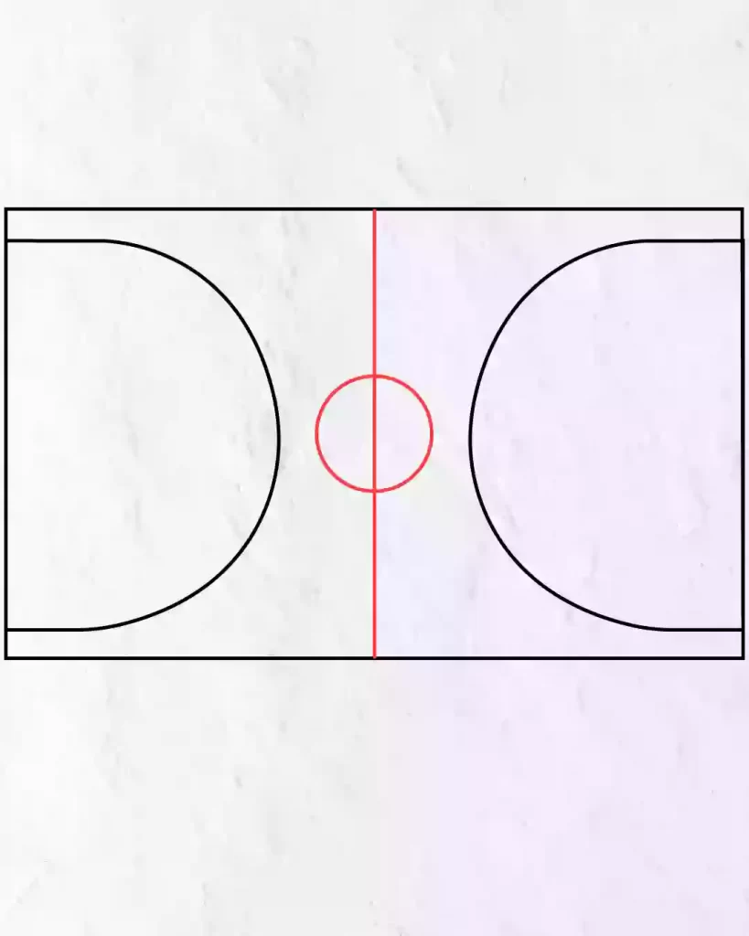 How To Draw Basketball Court In Simple And Easy Steps