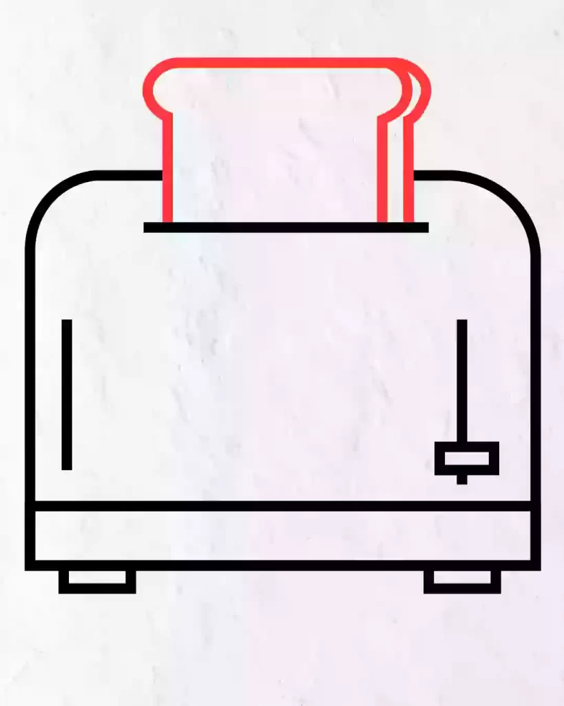 how-to-draw-toaster-in-simple-and-easy-step-by-steps