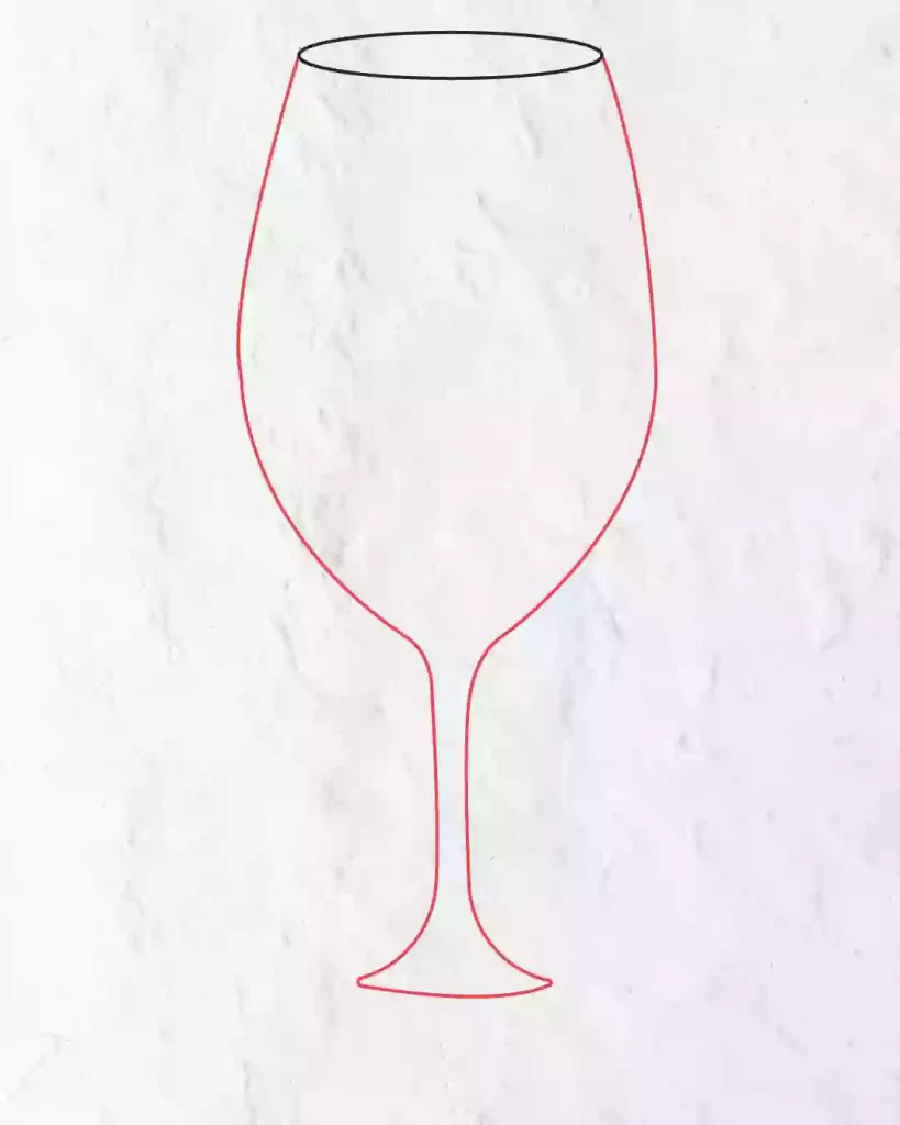 How-to-Draw-a-Wine-Glass-step-by-step-guide
