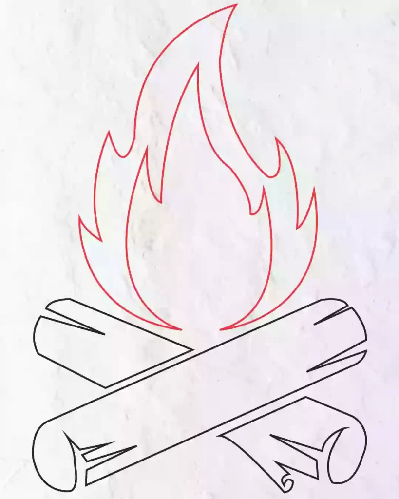 How-to-Draw-Campfire-A-Step-by-Step-Guide