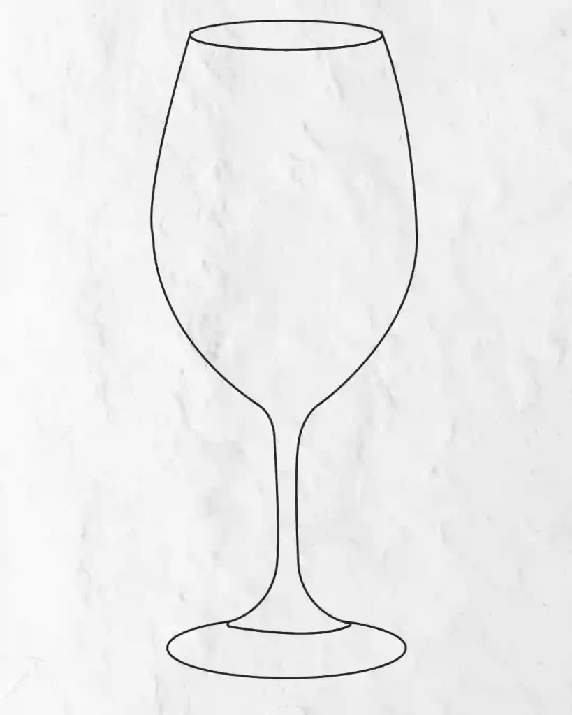 How-to-Draw-a-Wine-Glass-step-by-step-guide

