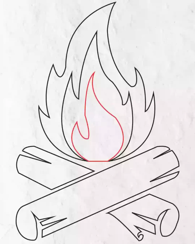 How-to-Draw-Campfire-A-Step-by-Step-Guide