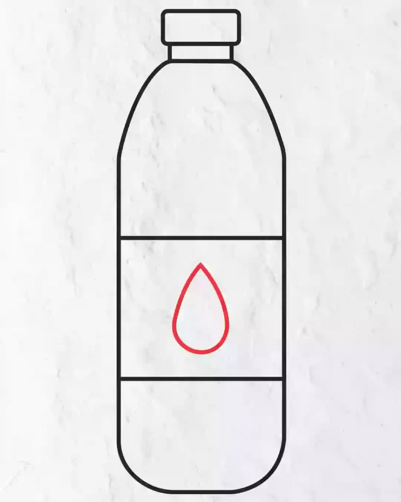 how-to-draw-water-bottle-in-8-easy-steps