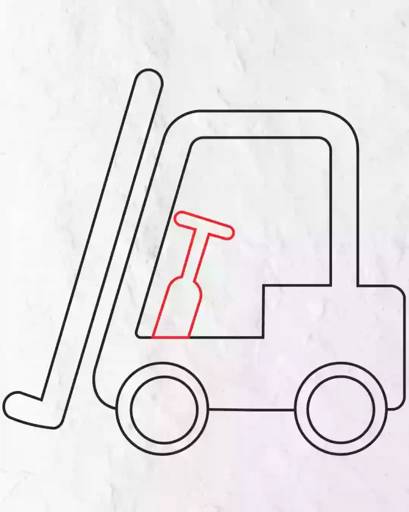 how-to-draw-forklift-in-10-easy-steps