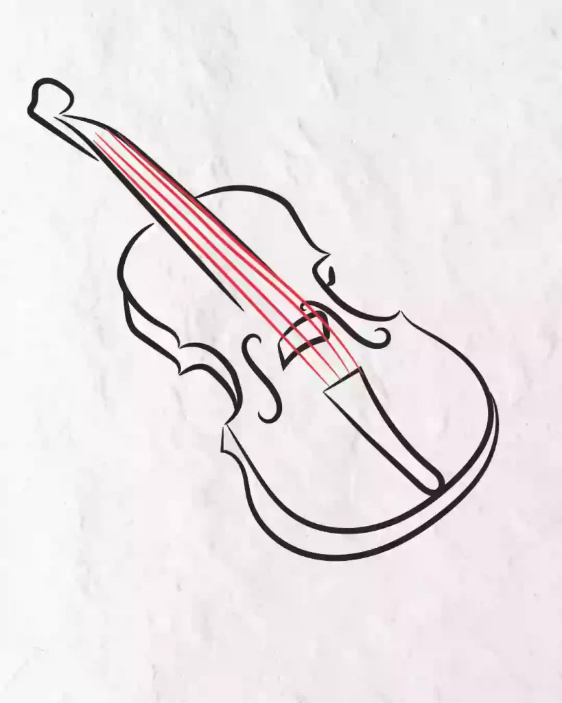 how-to-draw-violin-in-10-easy-steps