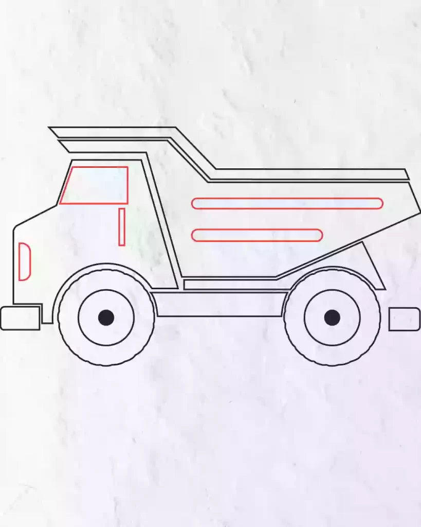 how-to-draw-dump-truck-in-9-easy-steps