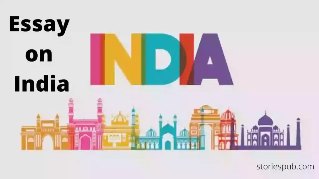 Complete-Essay on India in English for the students