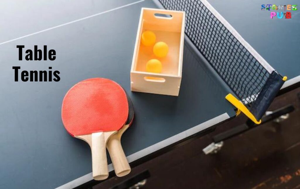 Official Rules Of Table Tennis Serving Storiespub