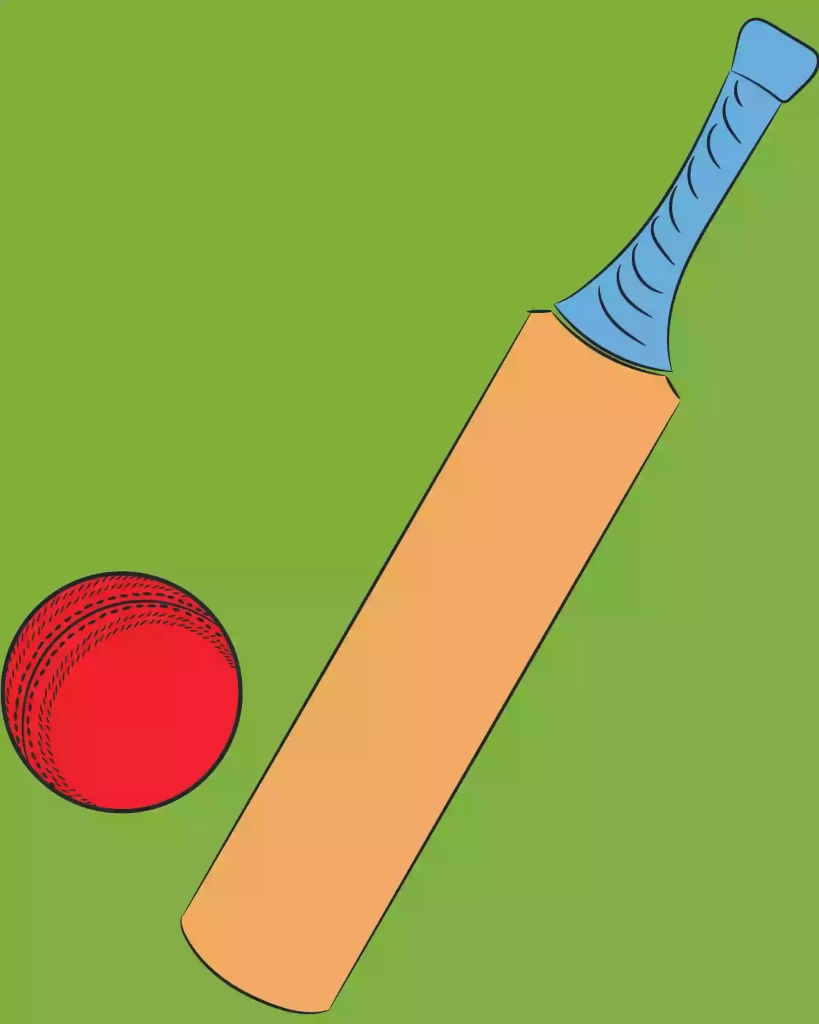 How-to-Draw-A-Cricket-Bat-and-Ball