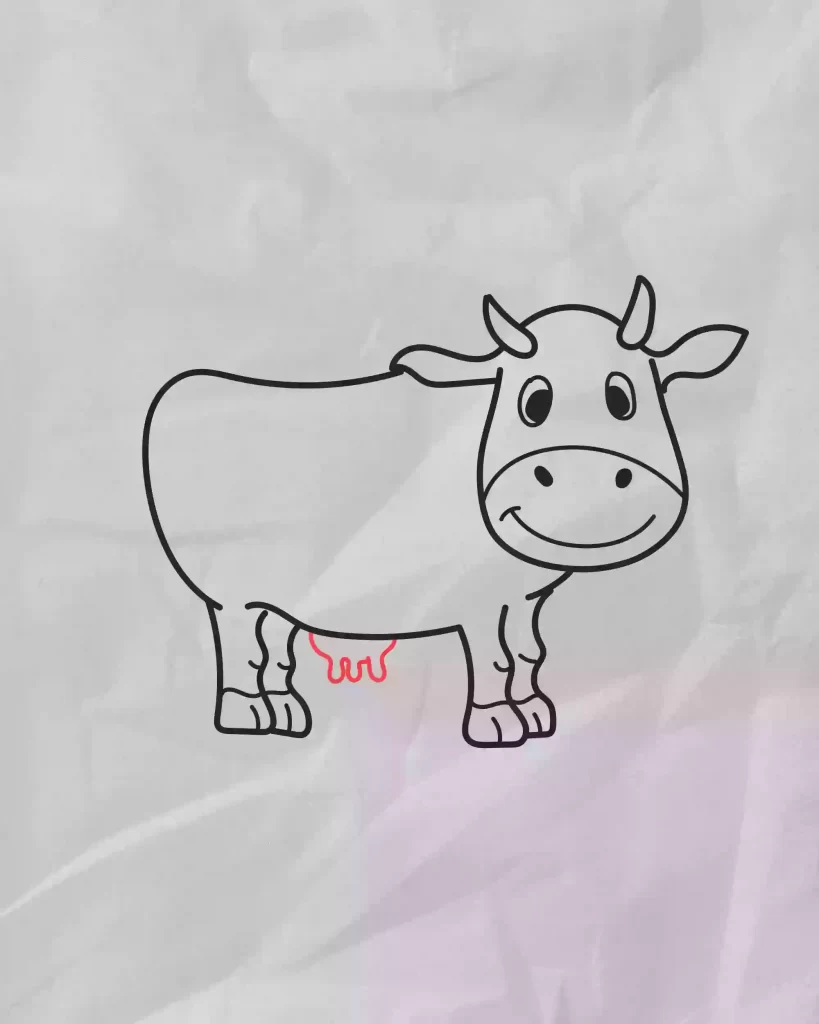 How-to-Draw-A-Cow
