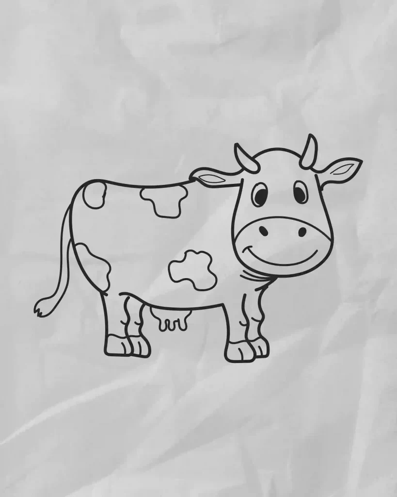 How-to-Draw-A-Cow