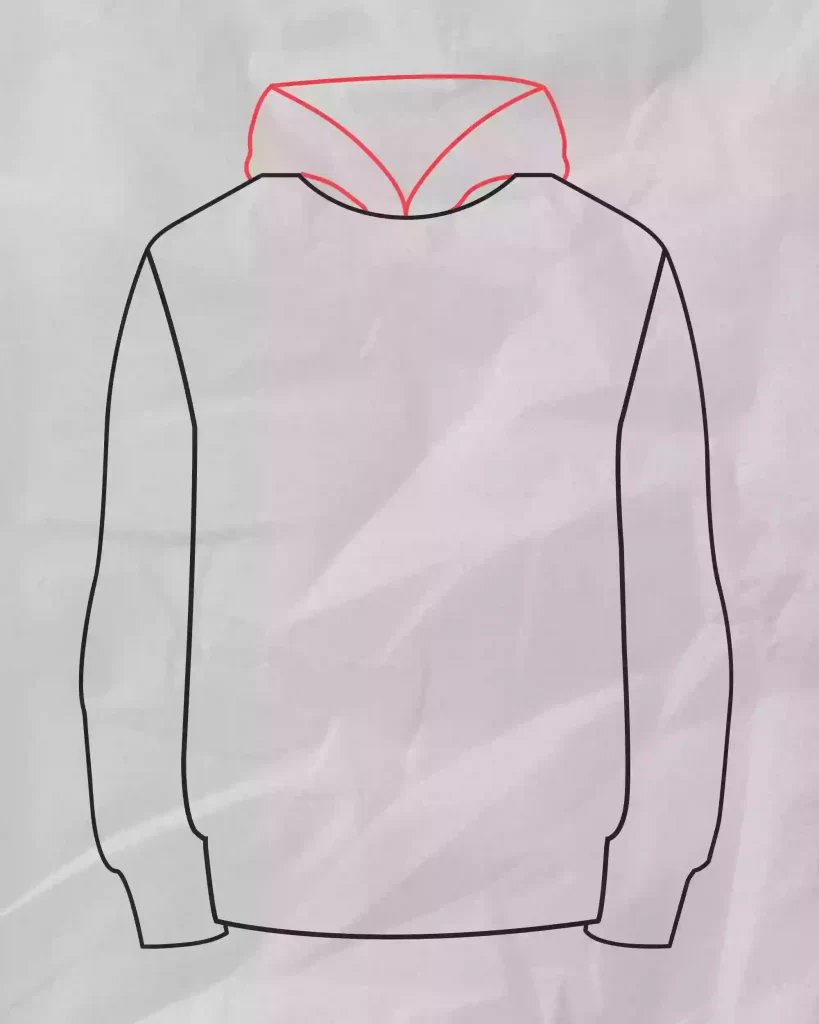 How-to-Draw-a-Hoodie-step-4