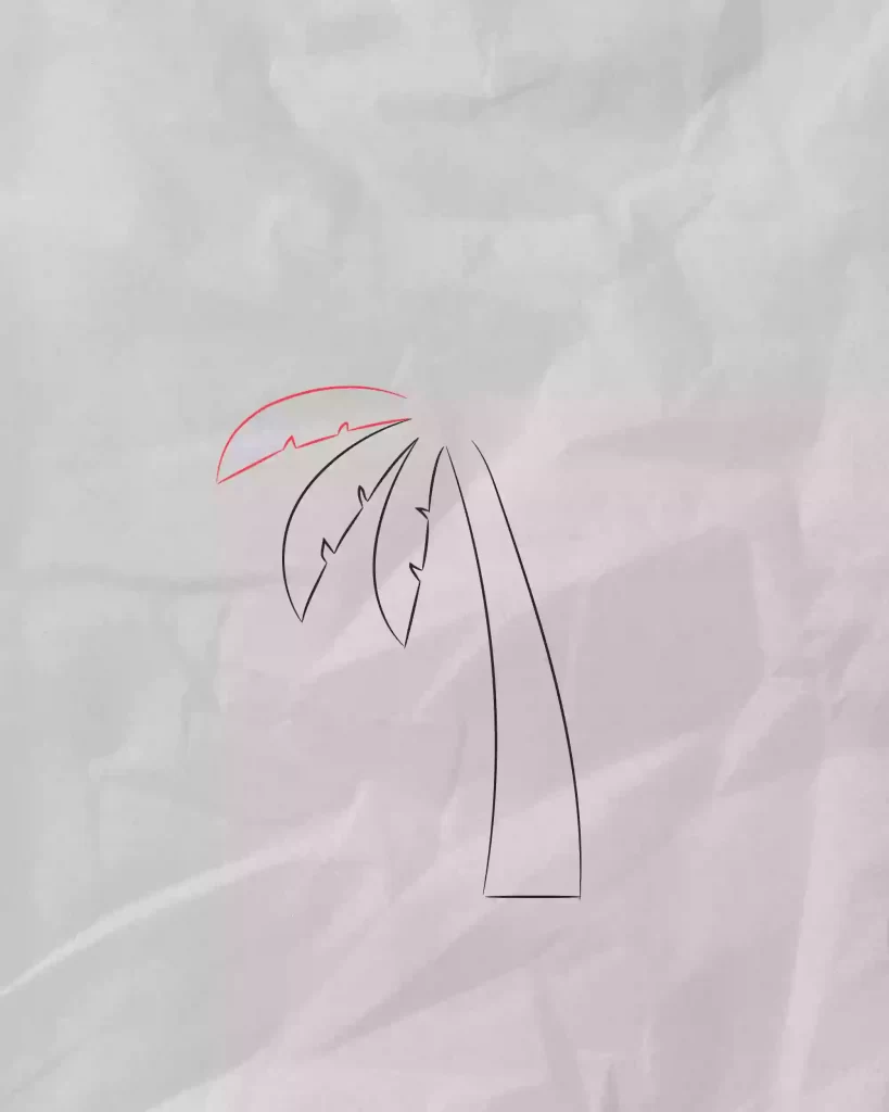 How-to-Draw-a-Palm-Tree