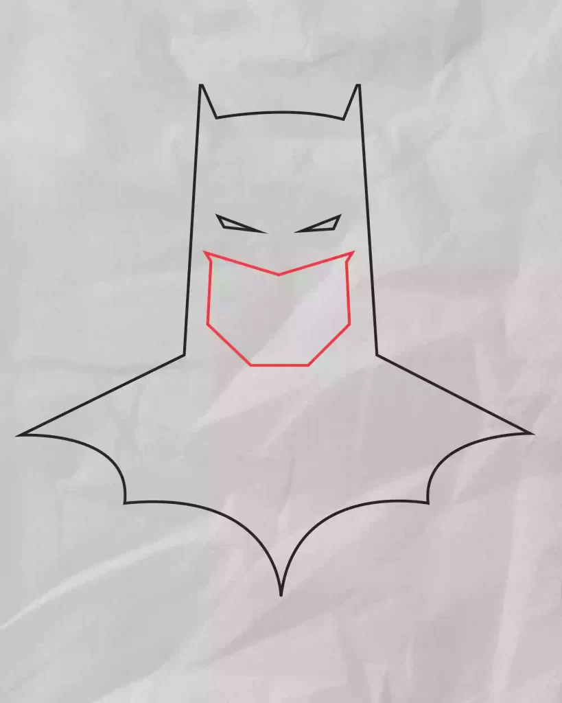 How-to -Draw-Batman-step-5