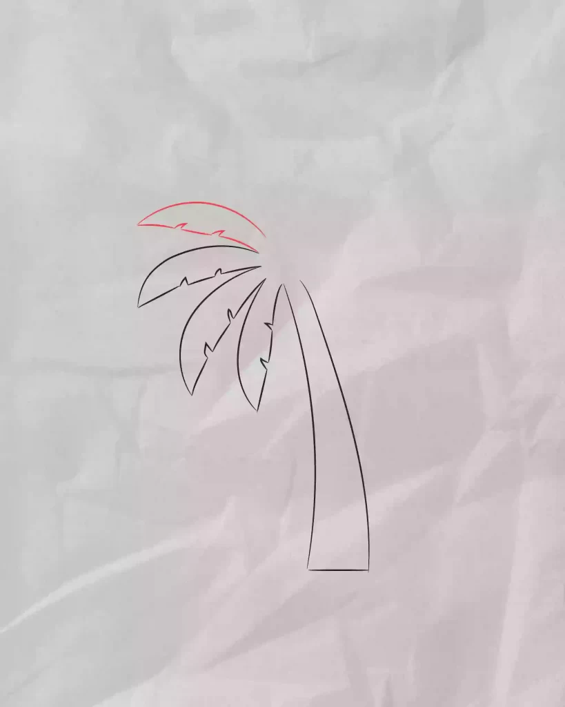 How-to-Draw-a-Palm-Tree